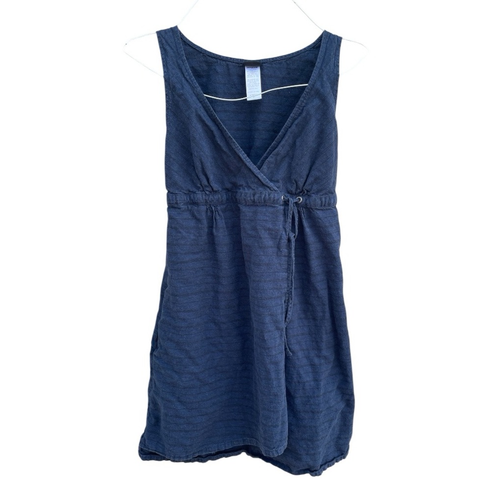 Patagonia Island Hemp Crossover Dress